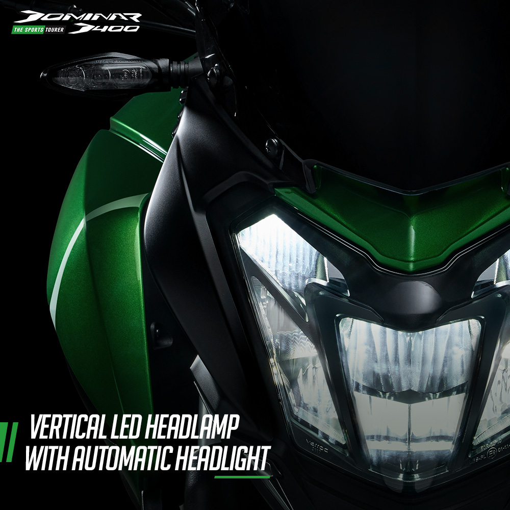 Modenas Dominar D400