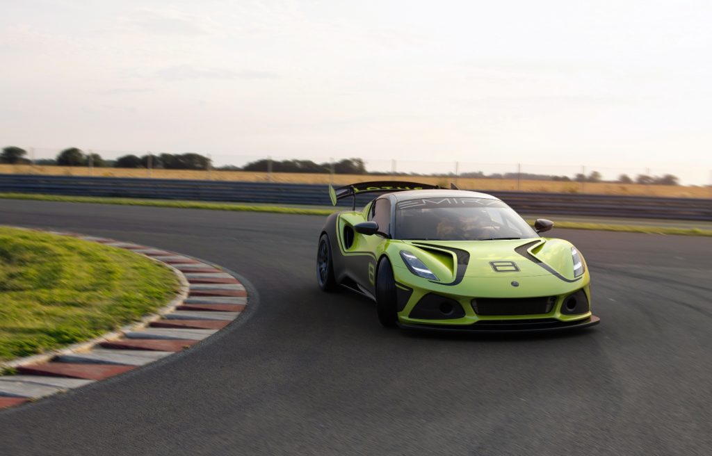Lotus Emira GT4