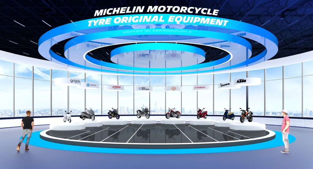 Michelin Motorcycle Tyre Virtual Exhibition