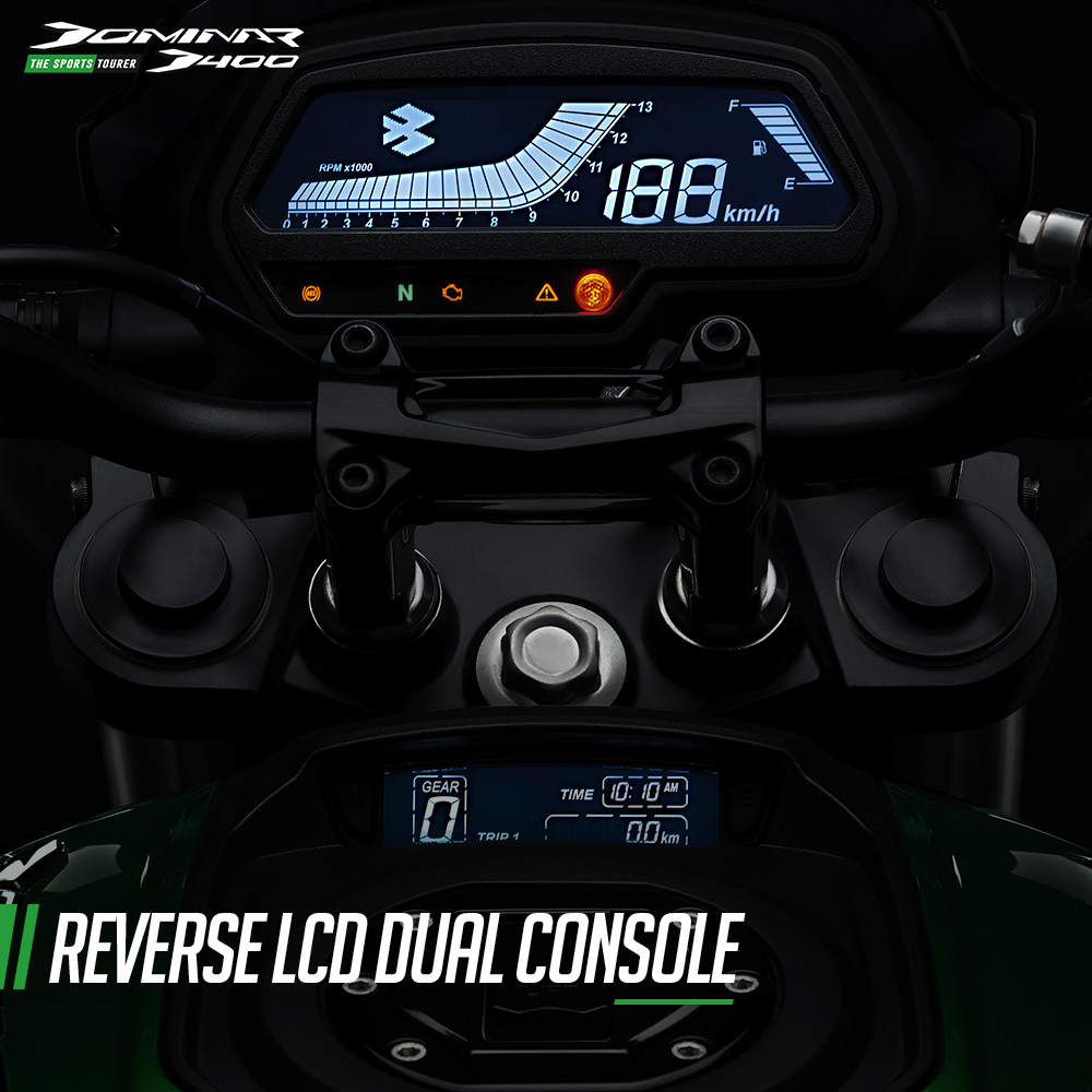 Modenas Dominar D400