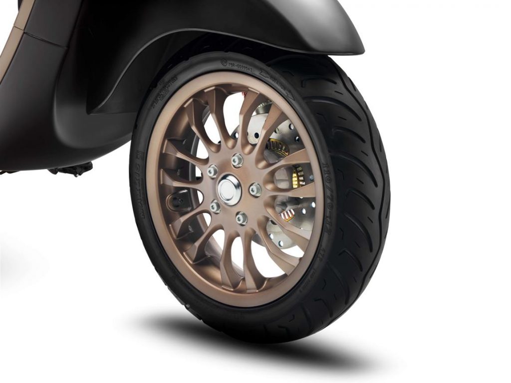 Vespa Sprint S 150 Papan Pemuka TFT