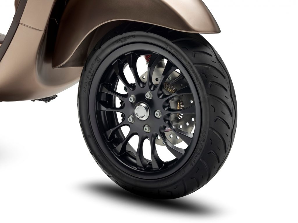 Vespa Sprint S 150 Papan Pemuka TFT