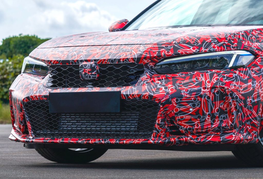 Honda Civic Type R Teaser