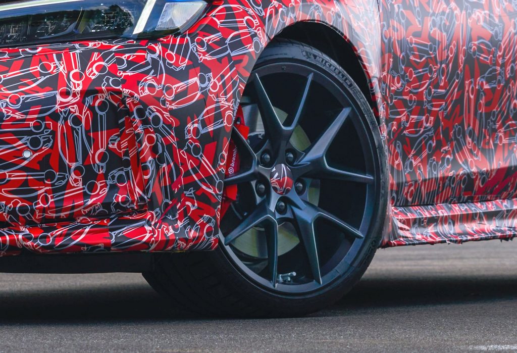 Honda Civic Type R Teaser