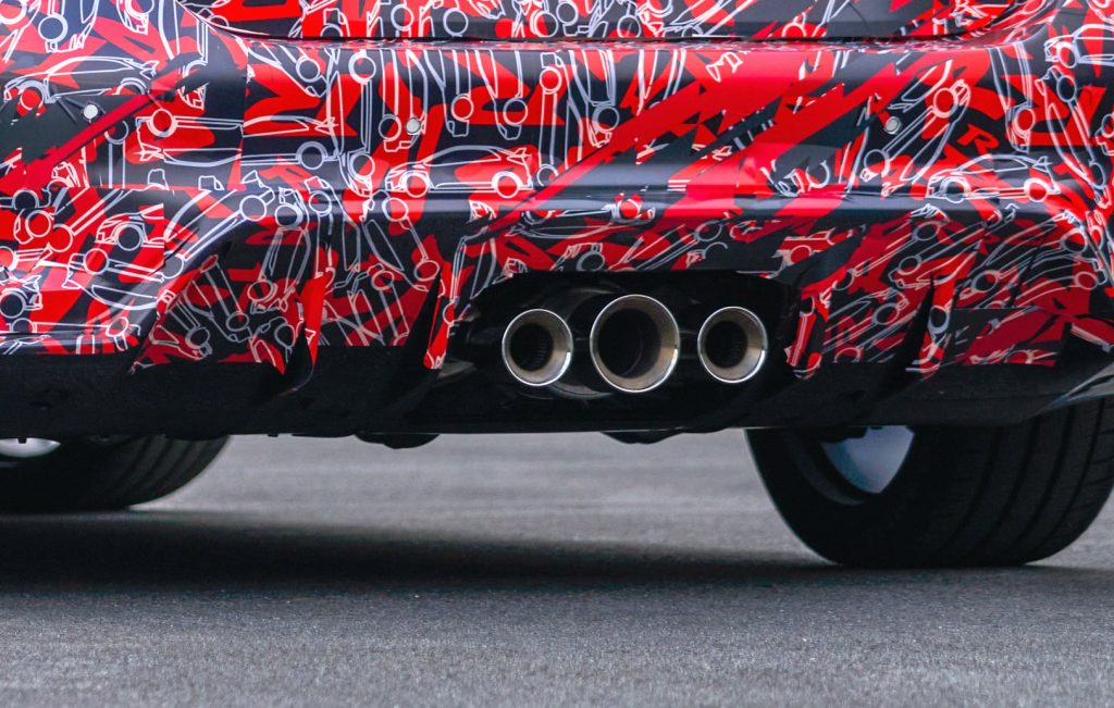 Honda Civic Type R Teaser