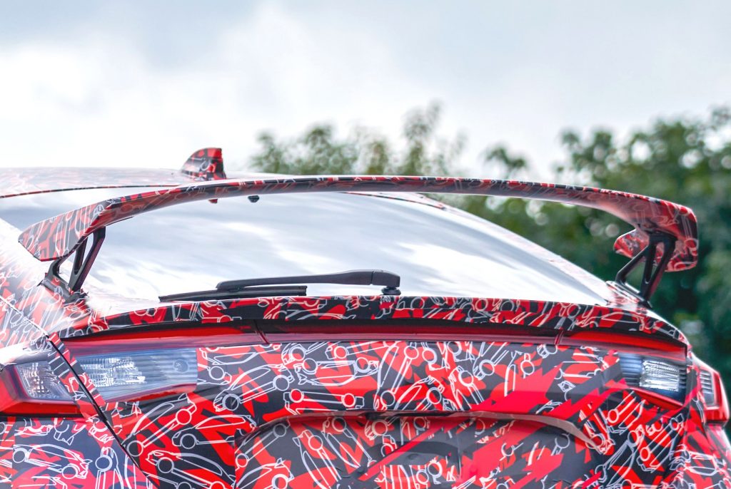 Honda Civic Type R Teaser