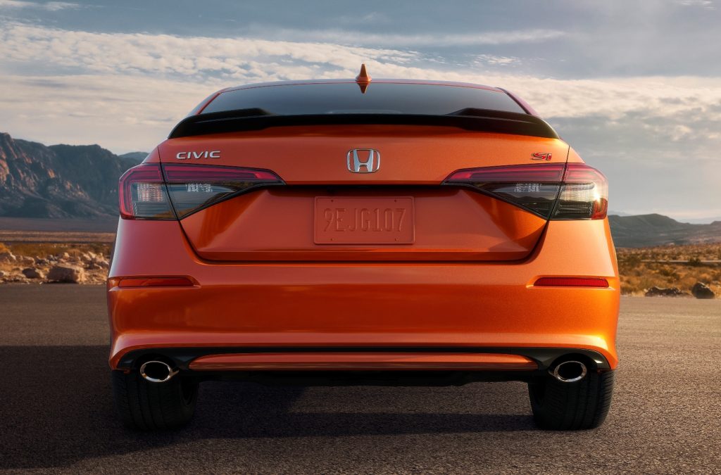 2022 Honda Civic Si