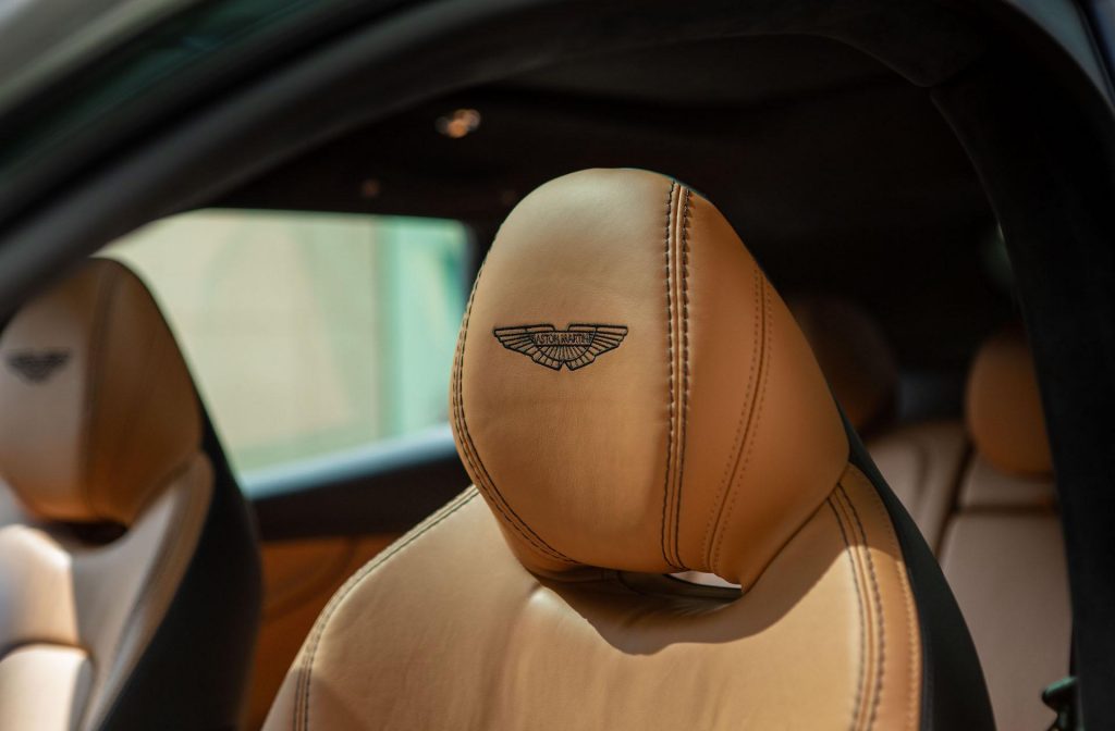 Aston Martin DBX Arden Green 10