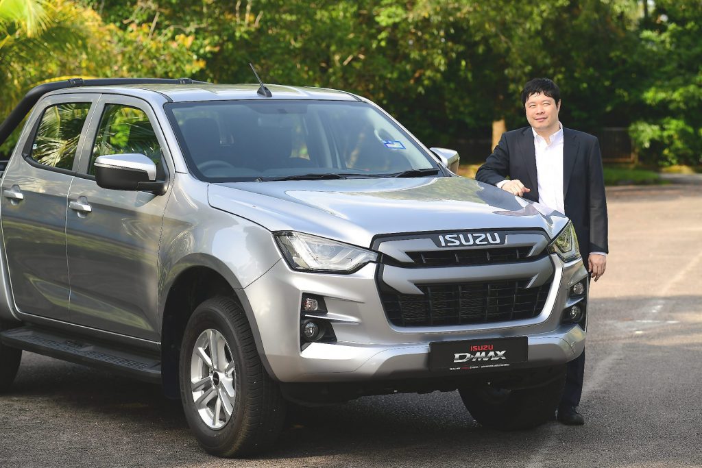 Isuzu D-Max Auto Plus