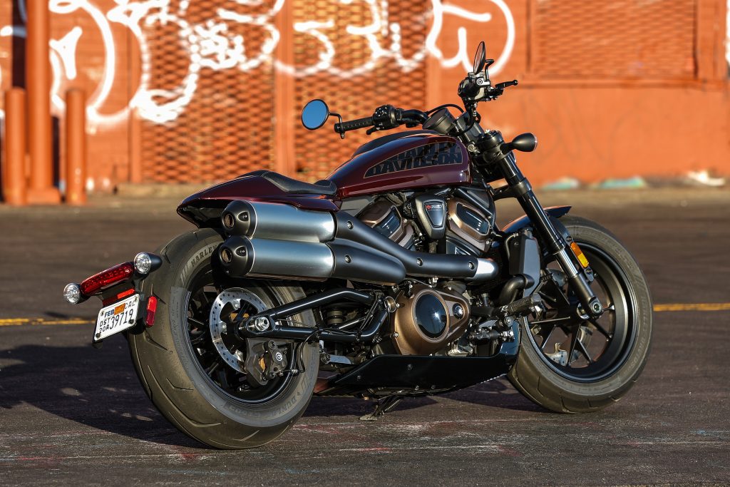 Harley-Davidson Sportster S