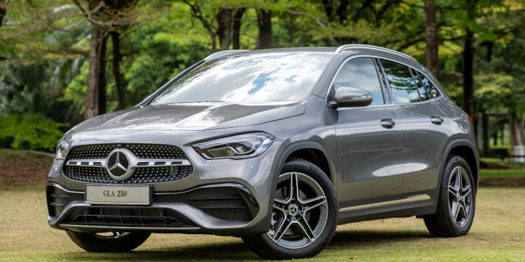 Mercedes-Benz GLA CKD