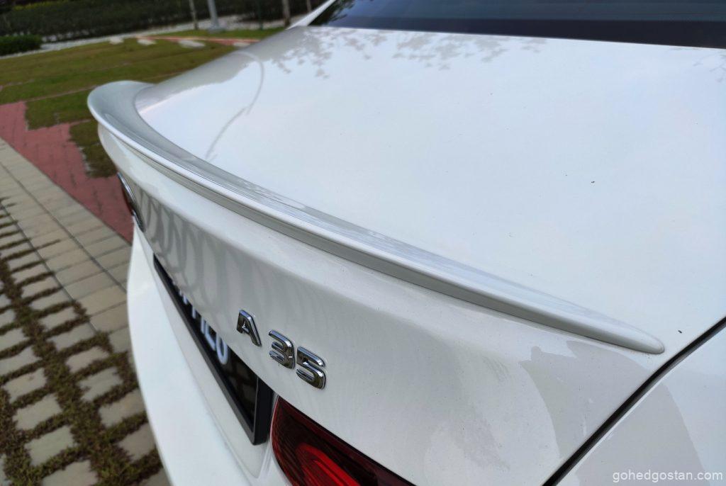 Mercedes-AMG A35 4Matic Sedan