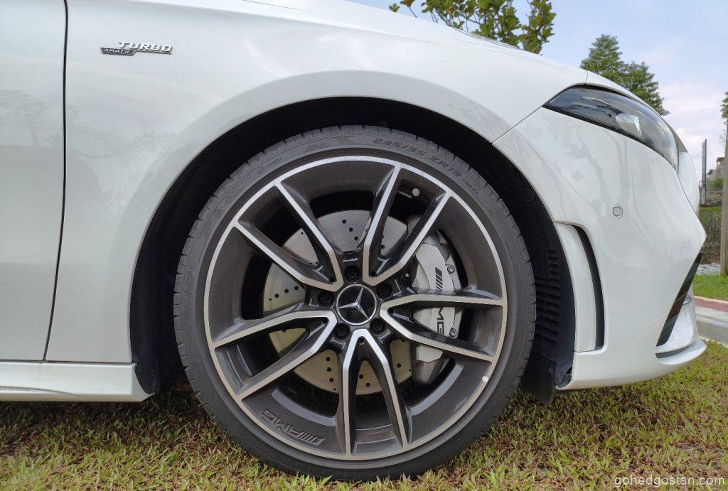 Mercedes-AMG A35 4Matic Sedan