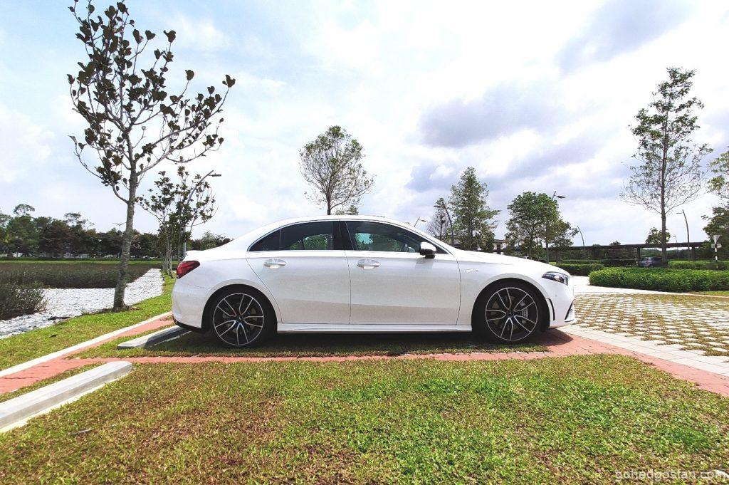 Mercedes-AMG A35 4Matic Sedan
