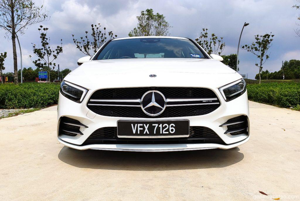 Mercedes-AMG A35 4Matic Sedan