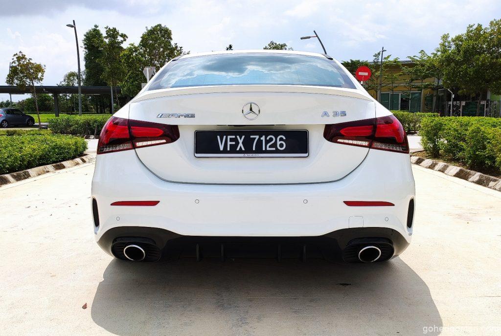 Mercedes-AMG A35 4Matic Sedan