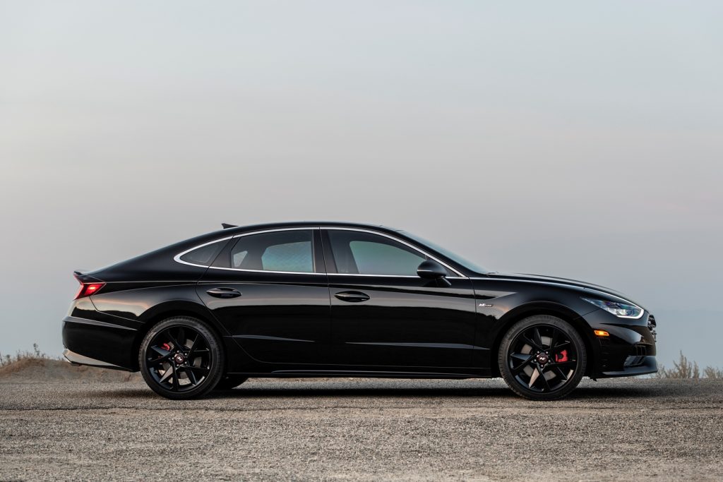 Hyundai Sonata N Line Night Edition