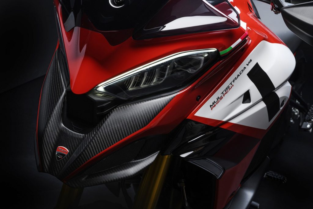 Ducati Multistrada V4 Pikes Peak