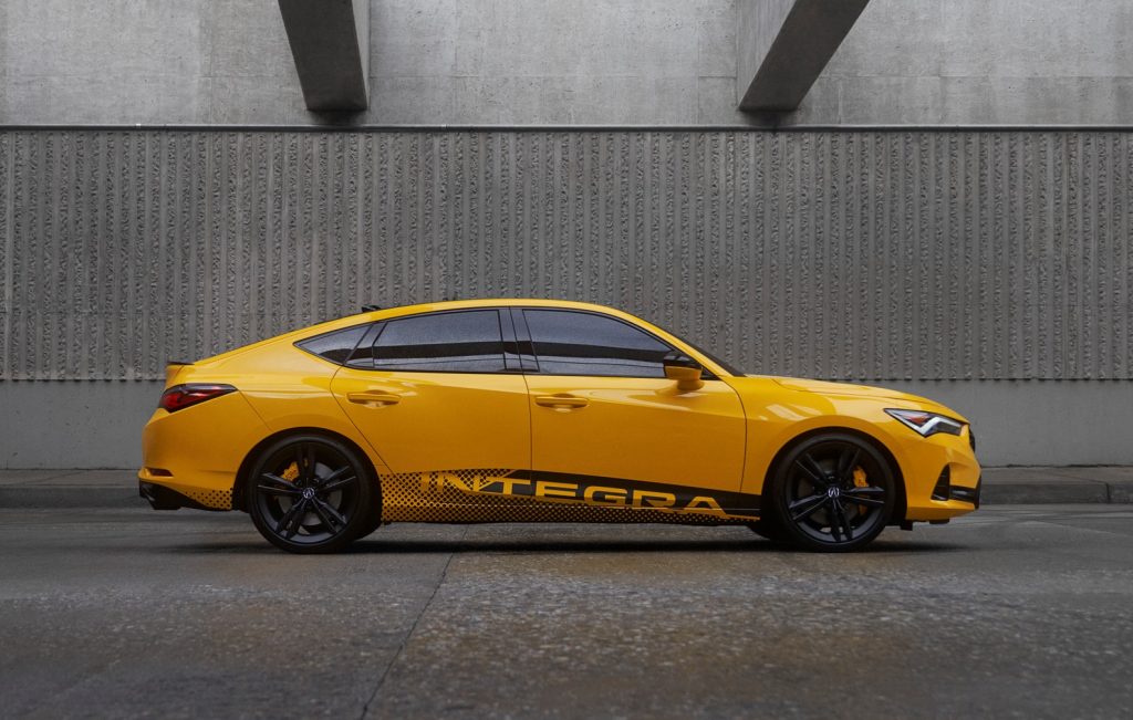 Acura Integra Prototype