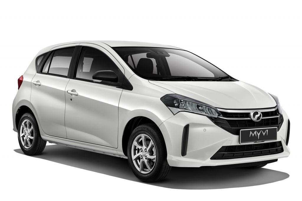 Perodua Myvi Facelift
