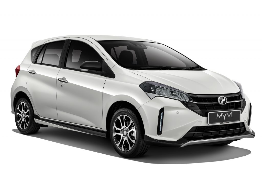 Perodua Myvi Facelift