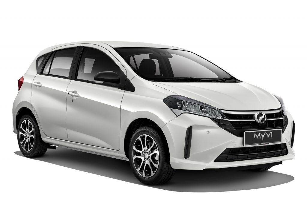 Perodua Myvi Facelift