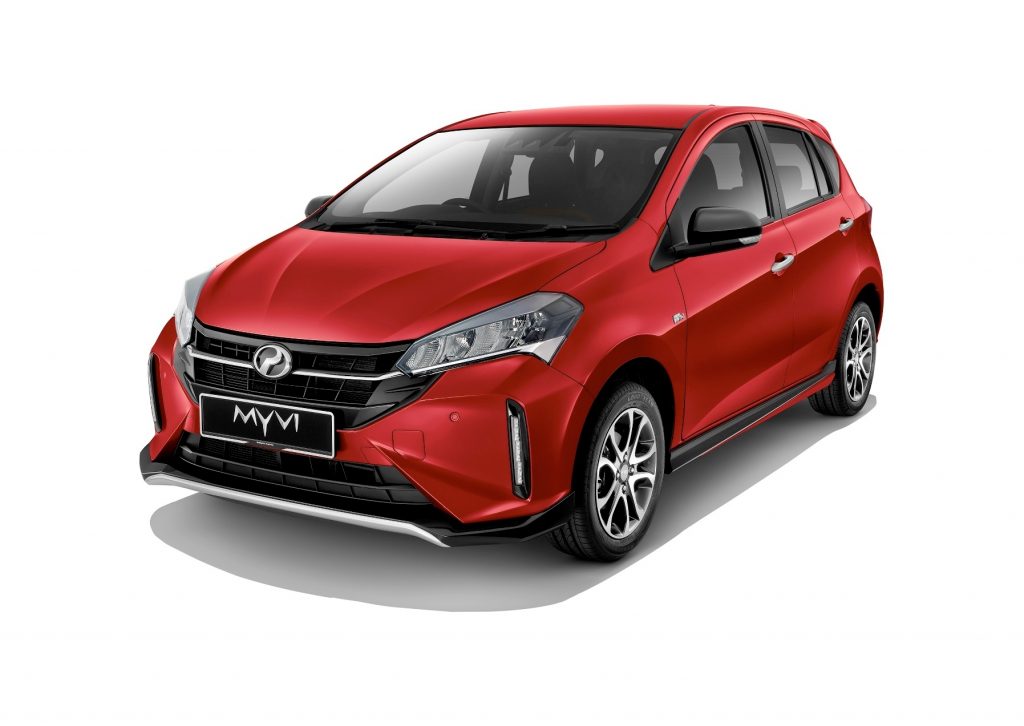 Perodua Myvi Facelift