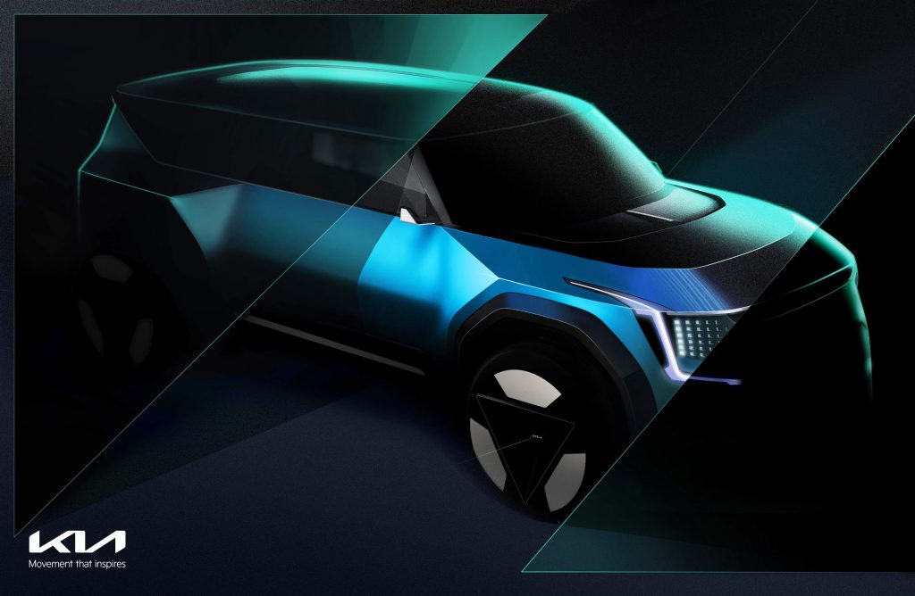 Kia Concept EV9