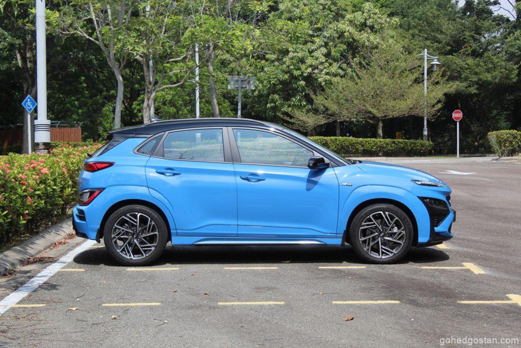 Hyundai Kona N Line Pandu Uji