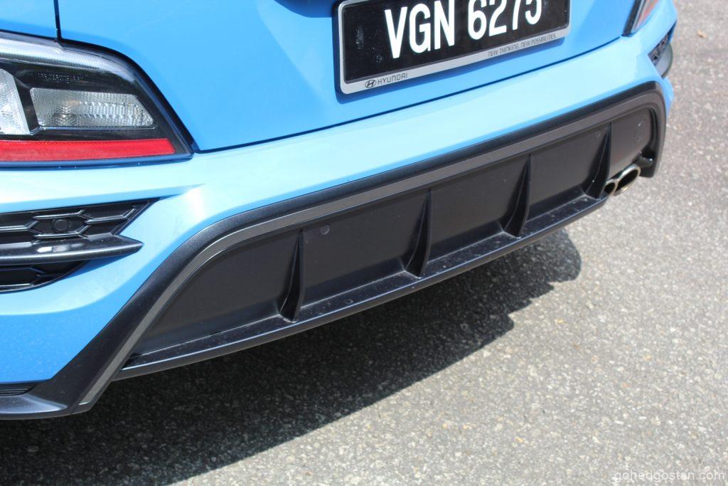 Hyundai Kona N Line Pandu Uji