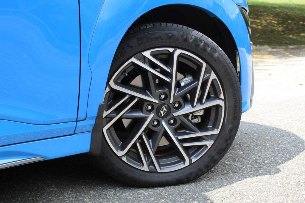 Hyundai Kona N Line Pandu Uji