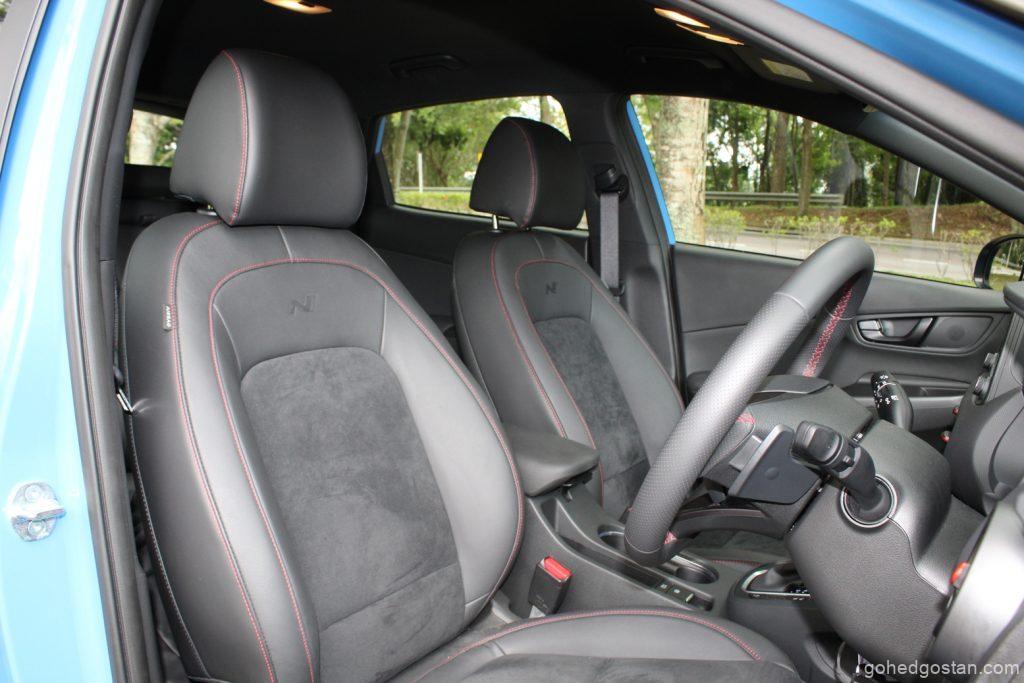 Hyundai Kona N Line Pandu Uji