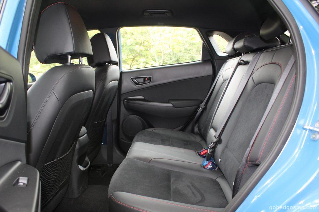 Hyundai Kona N Line Pandu Uji