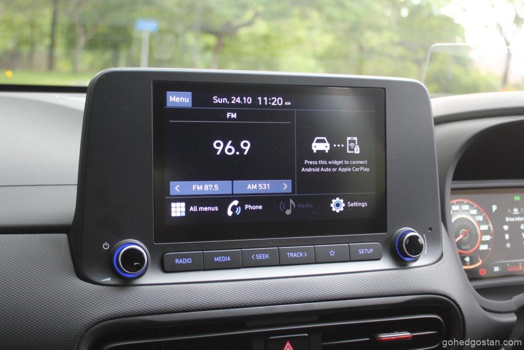 Hyundai Kona N Line Pandu Uji