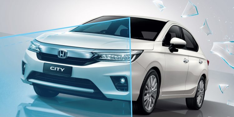 Honda City V-SENSING