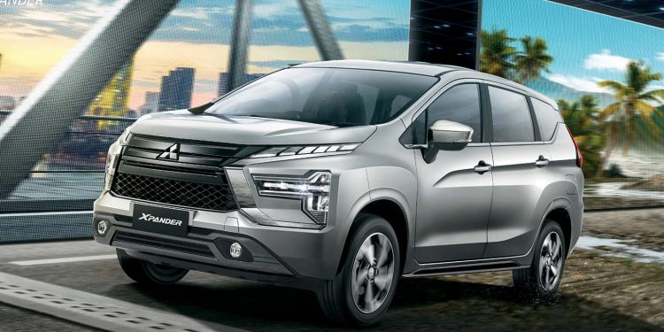 Mitsubishi Xpander Facelift indonesia 01