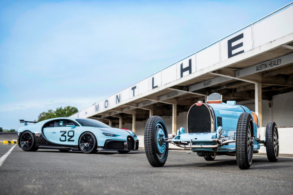 Bugatti Chiron Pur Sport Grand Prix Sur Mesure