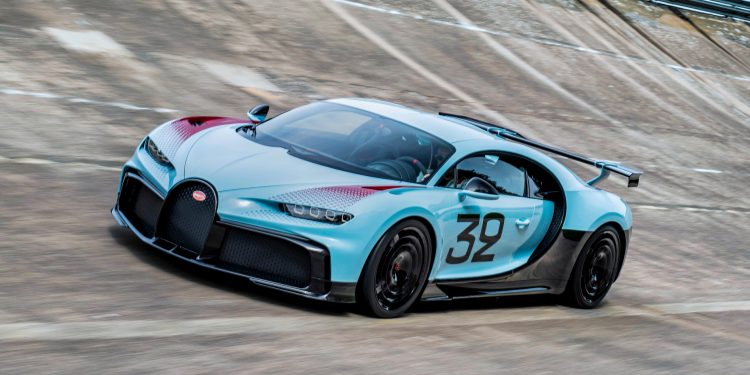 Bugatti Chiron Pur Sport Grand Prix Sur Mesure