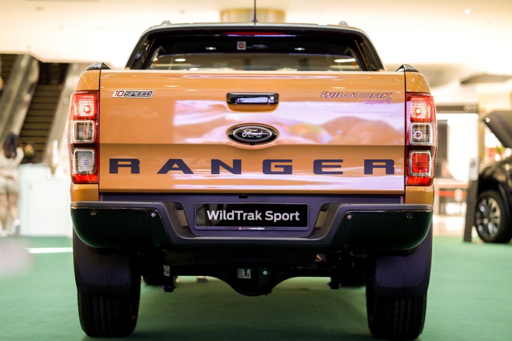 Ford Ranger WildTrak Sport