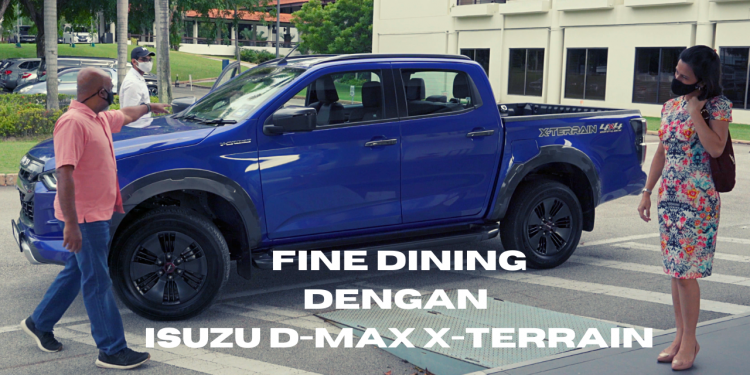 FINE DINING dengan isuzu d-max x-terrain (1)