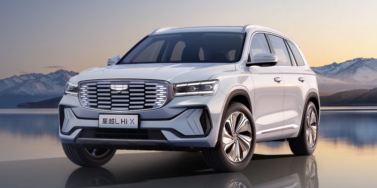 Geely Xingyue L Thor Hi-X