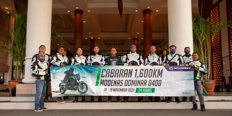 Cabaran 1,600KM Modenas Dominar D400