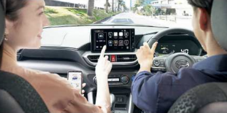 Apple Carplay Perodua 1.0