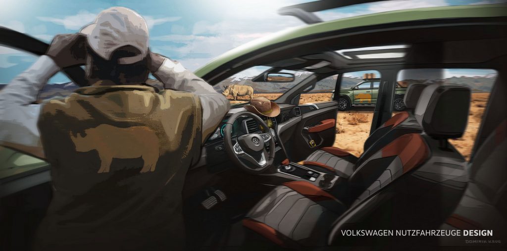 Volkswagen Amarok Teaser