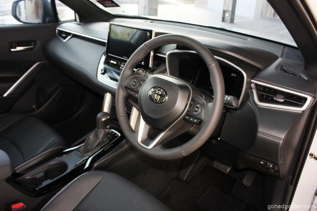 Toyota Corolla Cross Hybrid CKD
