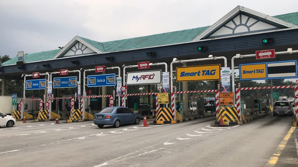 Seafield Toll Plaza