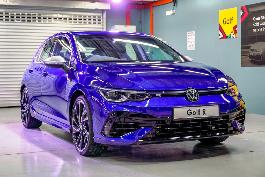 Volkswagen Golf R Mk8