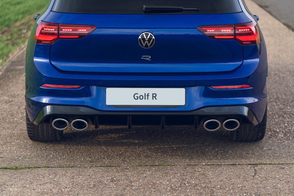 Volkswagen Golf R Mk8