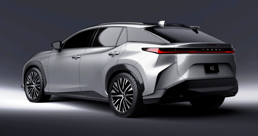 Lexus RZ 450e
