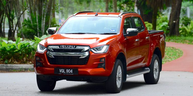 Isuzu D-Max